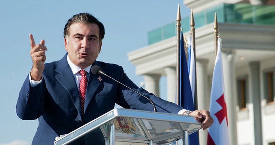 Saakaşvili qalmaqalına nöqtə qoyuldu Saakaşvili qalmaqalına nöqtə qoyuldu