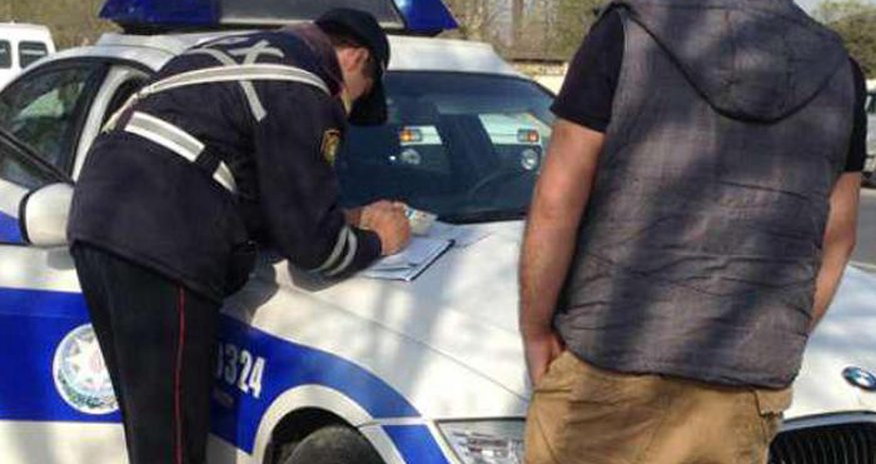 Karantin rejimini pozduğu üçün cərimələnən sürücülərin sayı AÇIQLANDI Karantin rejimini pozduğu üçün cərimələnən sürücülərin sayı AÇIQLANDI