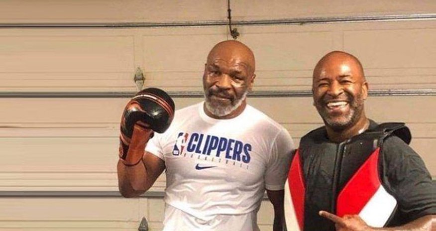 Əfsanəvi Mayk Tayson rinqə qayıdır Əfsanəvi Mayk Tayson rinqə qayıdır