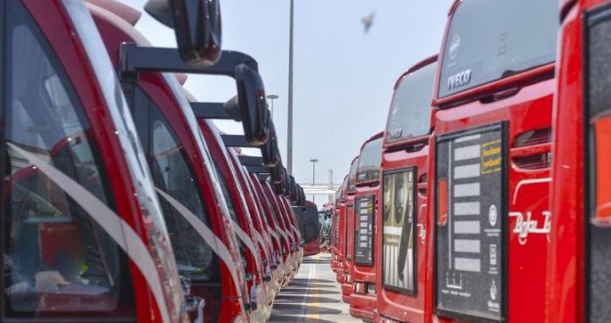 1400-dən çox avtobusda yenilik - BNA-dan AÇIQLAMA 1400-dən çox avtobusda yenilik - BNA-dan AÇIQLAMA