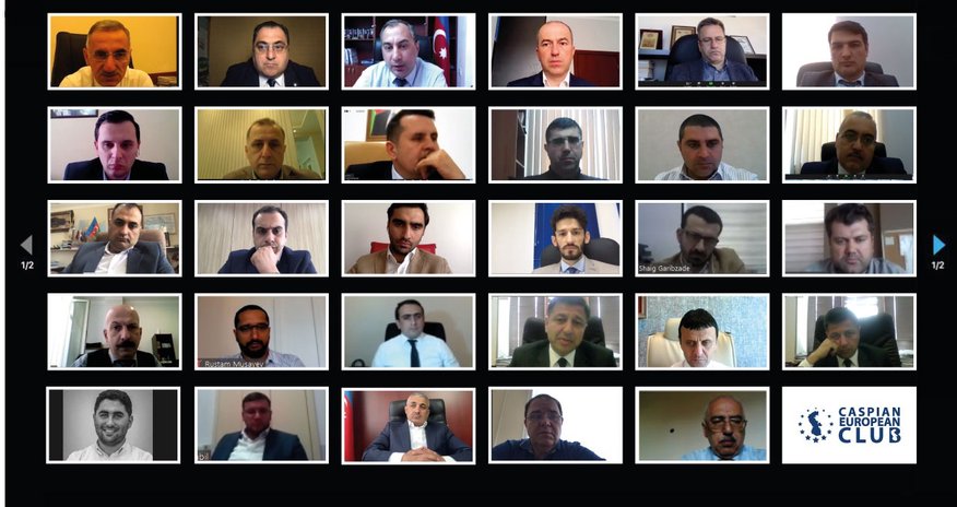 Online B2G Forum, chaired by Elmir Velizade, takes place Online B2G Forum, chaired by Elmir Velizade, takes place