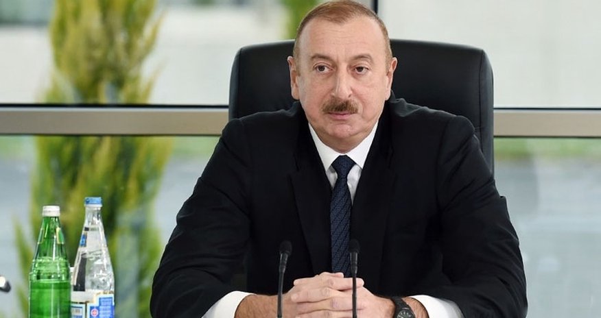 İlham Əliyev generalı azad etdi (SƏRƏNCAM) İlham Əliyev generalı azad etdi (SƏRƏNCAM)
