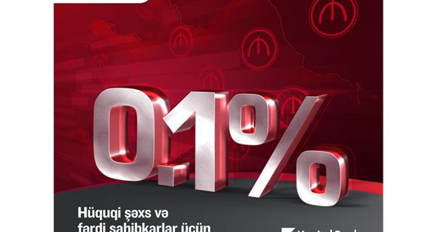 Kapital Bank-dan hüquqi şəxslərə və sahibkarlara növbəti güzəşt Kapital Bank-dan hüquqi şəxslərə və sahibkarlara növbəti güzəşt