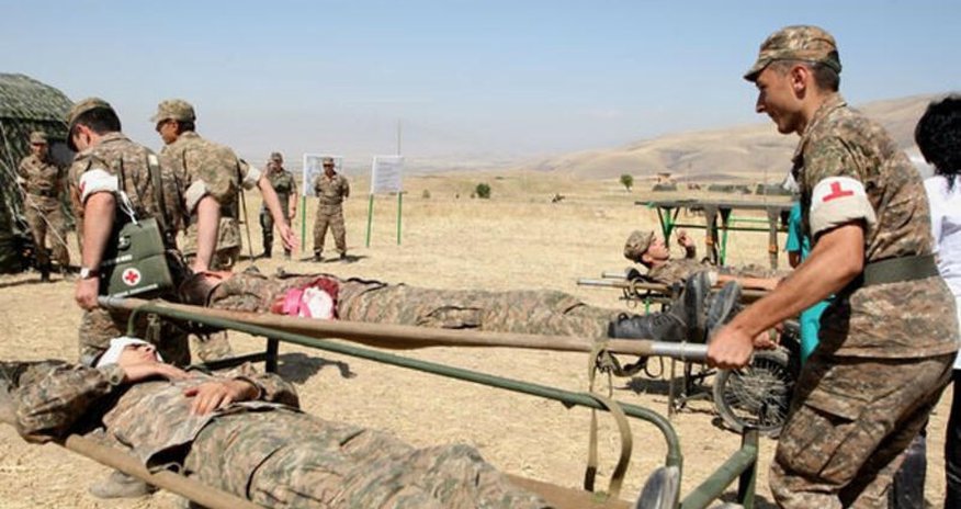 Ermənistan ordusu itki verdi Ermənistan ordusu itki verdi
