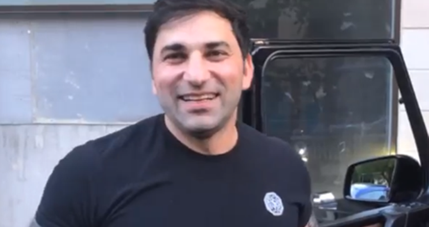 Kamil Zeynallı azadlıqda (FOTO) Kamil Zeynallı azadlıqda (FOTO)