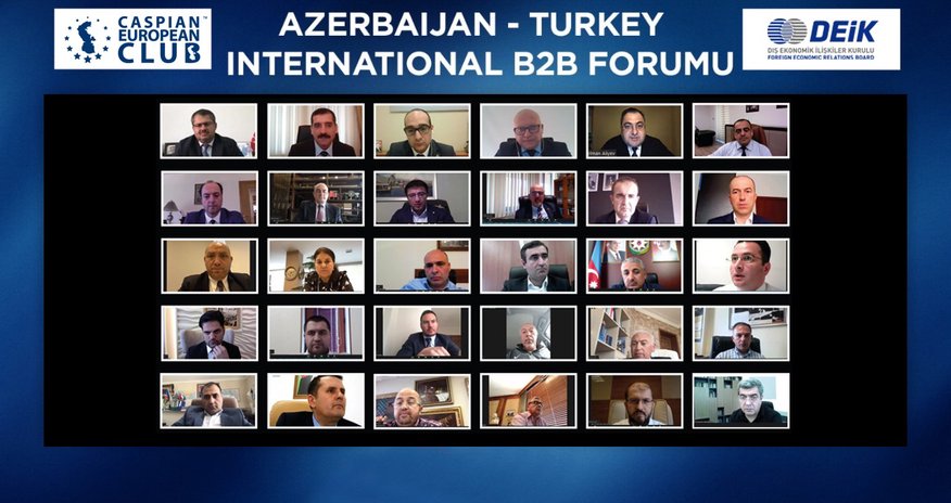 Third international online ‘Azerbaijan-Turkey’ B2B forum conducted Third international online ‘Azerbaijan-Turkey’ B2B forum conducted