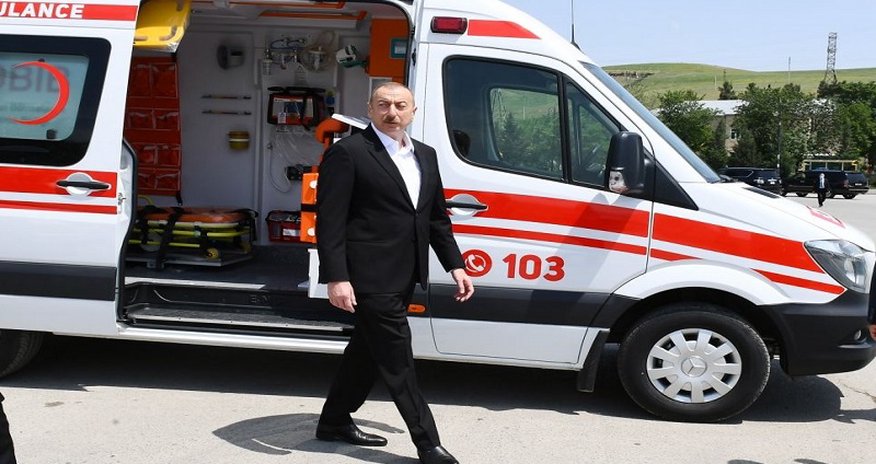 İlham Əliyev tapşırıq verdİ - FOTO İlham Əliyev tapşırıq verdİ - FOTO