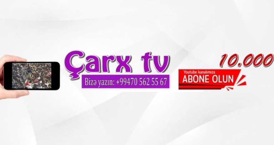 Mediada yeni layihə: “Çarx” TV kimlərin çarxını çevirəcək? Mediada yeni layihə: “Çarx” TV kimlərin çarxını çevirəcək?