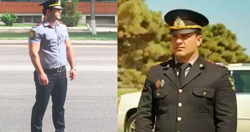 Bakıda sürücü dünya çempionu olan polisi xəstəxanalıq etdi - FOTO Bakıda sürücü dünya çempionu olan polisi xəstəxanalıq etdi - FOTO