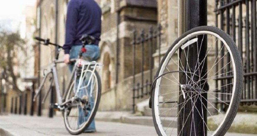 Bakıda velosiped oğrusu tutuldu Bakıda velosiped oğrusu tutuldu