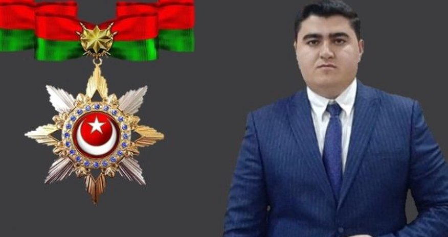Təbriz Məhərrəmoğlu “Xüsusi xidmətlərə görə” Ordeni ilə təltif edildi Təbriz Məhərrəmoğlu “Xüsusi xidmətlərə görə” Ordeni ilə təltif edildi
