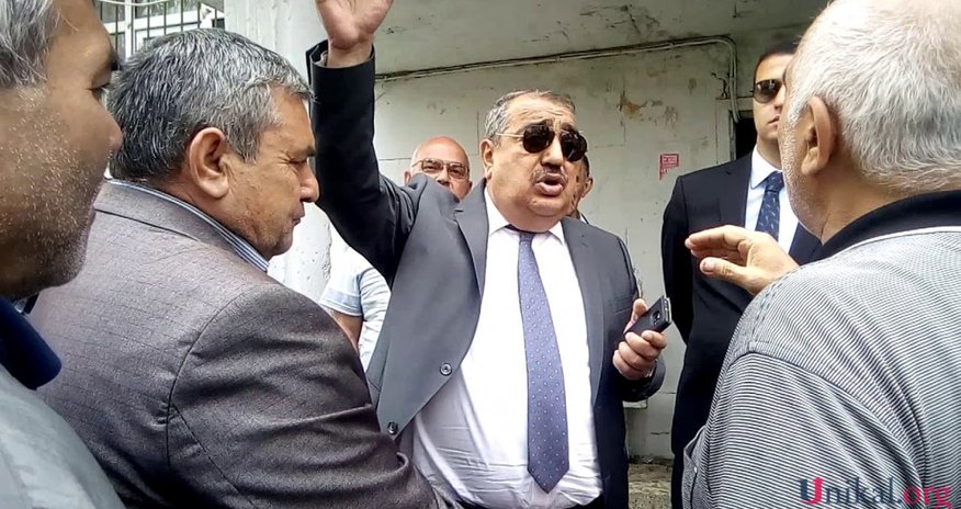 Azərbaycanda daha bir vəzifəli şəxs işdən çıxarıldı- RƏSMİ Azərbaycanda daha bir vəzifəli şəxs işdən çıxarıldı- RƏSMİ