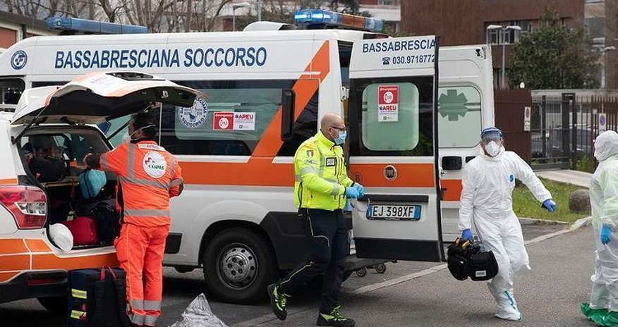 В Великобритании число жертв коронавируса за сутки составило 324 В Великобритании число жертв коронавируса за сутки составило 324