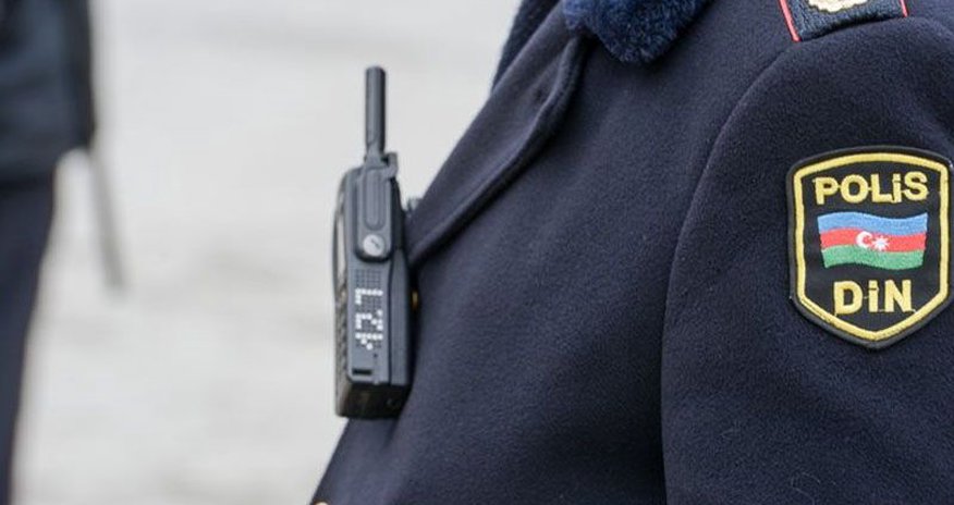 Bakıda polis hərəkətə keçdi Bakıda polis hərəkətə keçdi