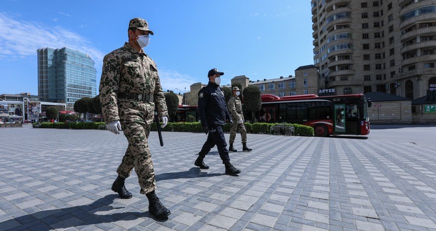 TƏBİB: Ограничения в выходные дни могут быть применены несколько раз TƏBİB: Ограничения в выходные дни могут быть применены несколько раз