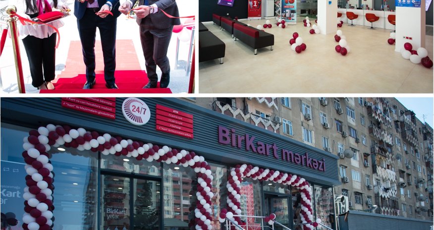 Növbəti “BirKart BOKT” filialı fəaliyyətə başladı Növbəti “BirKart BOKT” filialı fəaliyyətə başladı