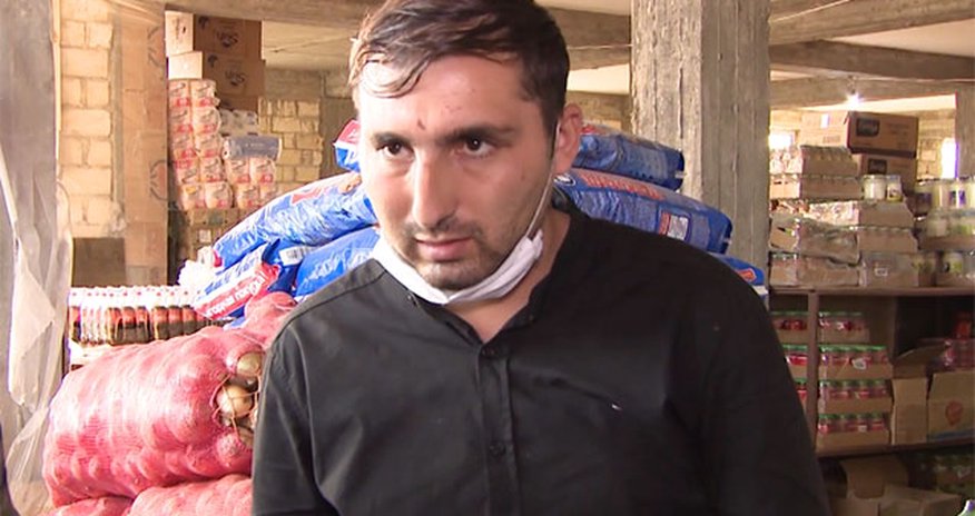 Bakıda DƏHŞƏTLİ HADİSƏ- Marketdə gözətçi öldürüldü Bakıda DƏHŞƏTLİ HADİSƏ- Marketdə gözətçi öldürüldü