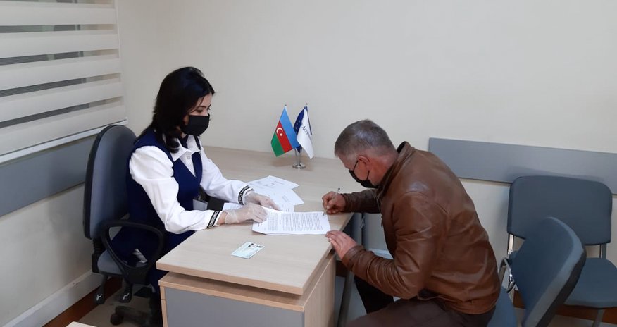 "AccessBank” bölgələrdə özünüməşğulluq proqramını dəstəkləməyə davam edir "AccessBank” bölgələrdə özünüməşğulluq proqramını dəstəkləməyə davam edir