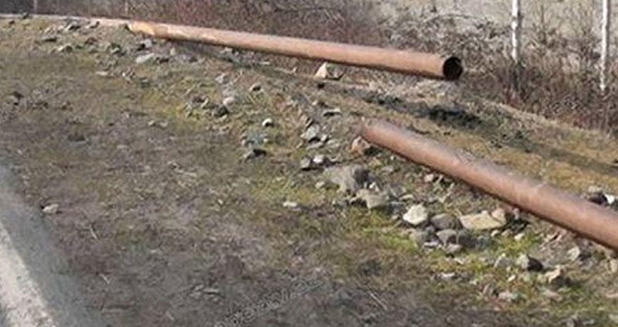 Bakıda sürücü bir qəsəbəni qazsız qoydu Bakıda sürücü bir qəsəbəni qazsız qoydu