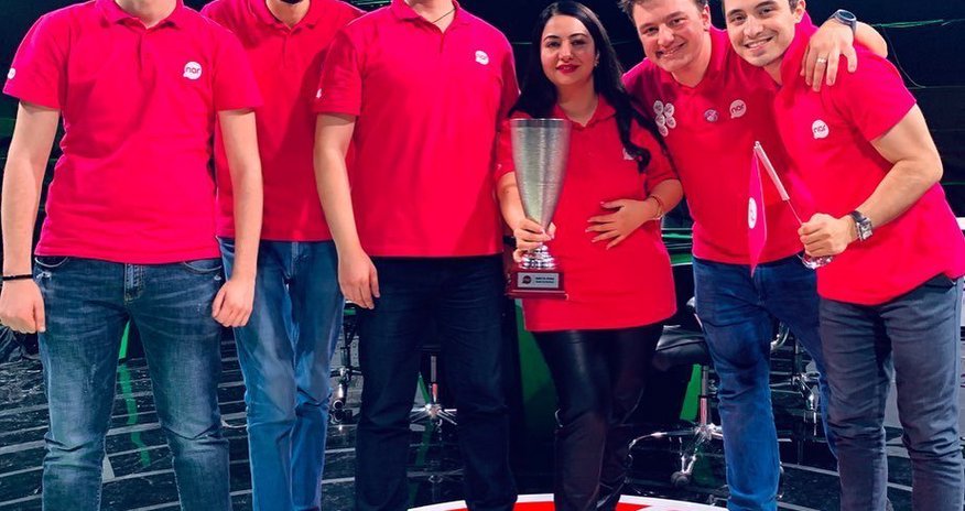 “Nar” komandası “Breyn Rinq” yarışının XV mövsümünün qalibi oldu “Nar” komandası “Breyn Rinq” yarışının XV mövsümünün qalibi oldu