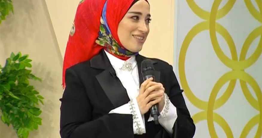 Allahşükür Paşazadənin qızı ilk dəfə efirdə - Video Allahşükür Paşazadənin qızı ilk dəfə efirdə - Video