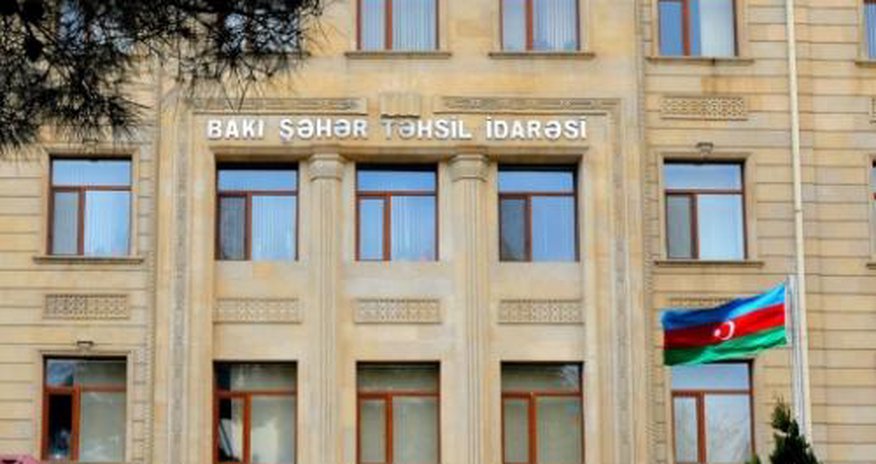 Bakıda 4 məktəb direktoru işdən çıxarılıb, 18 nəfər vəzifəyə təyin edilib Bakıda 4 məktəb direktoru işdən çıxarılıb, 18 nəfər vəzifəyə təyin edilib