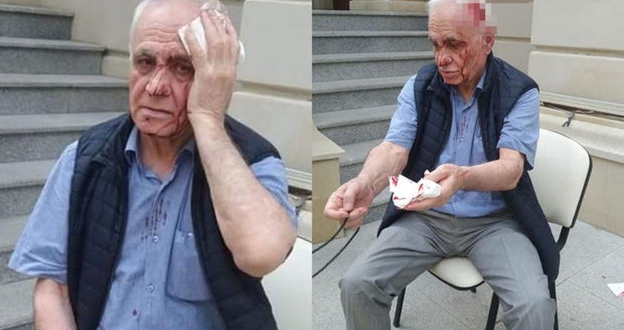 Azərbaycanın keçmiş müdafiə nazirini kürəkəni döyüb - RƏSMİ Azərbaycanın keçmiş müdafiə nazirini kürəkəni döyüb - RƏSMİ