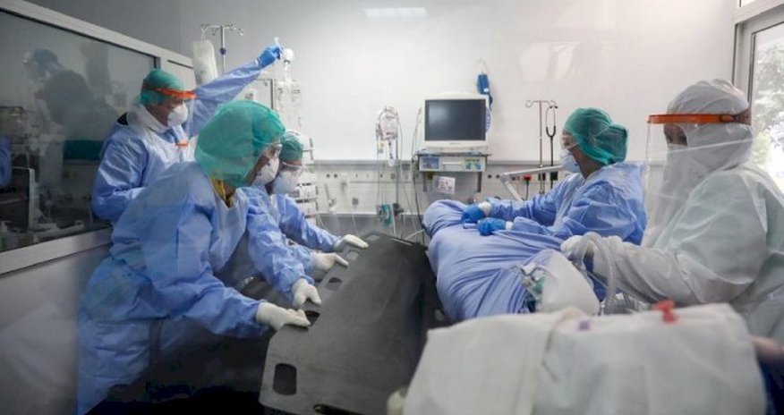 Koronavirus xəstəsinə ikitərəfli ağciyər köçürüldü Koronavirus xəstəsinə ikitərəfli ağciyər köçürüldü