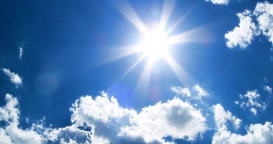 Sabah 39 dərəcə isti olacaq - HAVA Sabah 39 dərəcə isti olacaq - HAVA