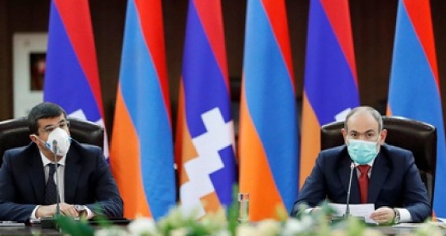 Пашинян созвал Совбез и карабахских сепаратистов в Ереване Пашинян созвал Совбез и карабахских сепаратистов в Ереване