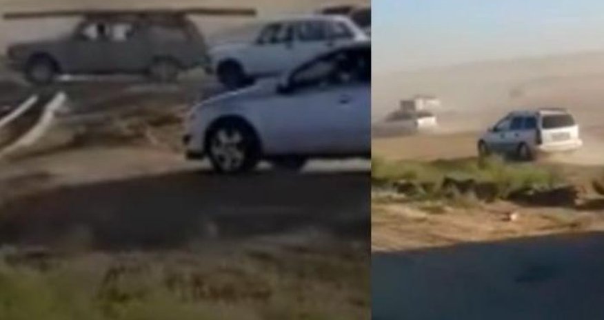 Torpaq yolla Bakıdan çıxmaq istəyən 200-ə yaxın sürücü cərimələnib Torpaq yolla Bakıdan çıxmaq istəyən 200-ə yaxın sürücü cərimələnib