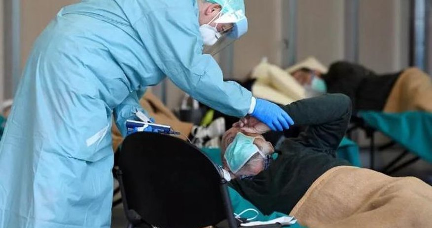 Rusiyada koronavirusa yoluxanların sayı 600 minə çatdı Rusiyada koronavirusa yoluxanların sayı 600 minə çatdı