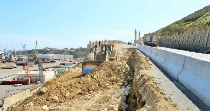 "Bibiheybət yolu" açıldı "Bibiheybət yolu" açıldı