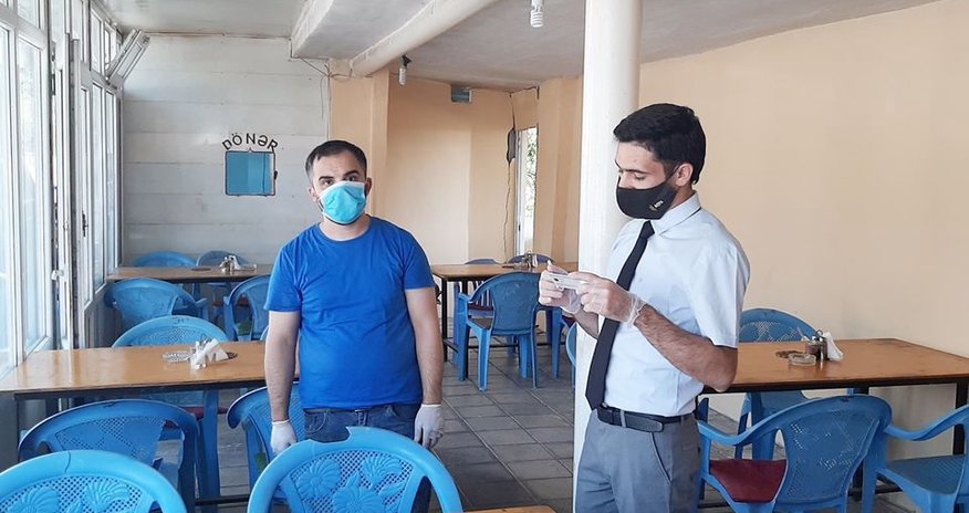 Daha 179 obyekt barədə inzibati tədbirlər görüldü Daha 179 obyekt barədə inzibati tədbirlər görüldü