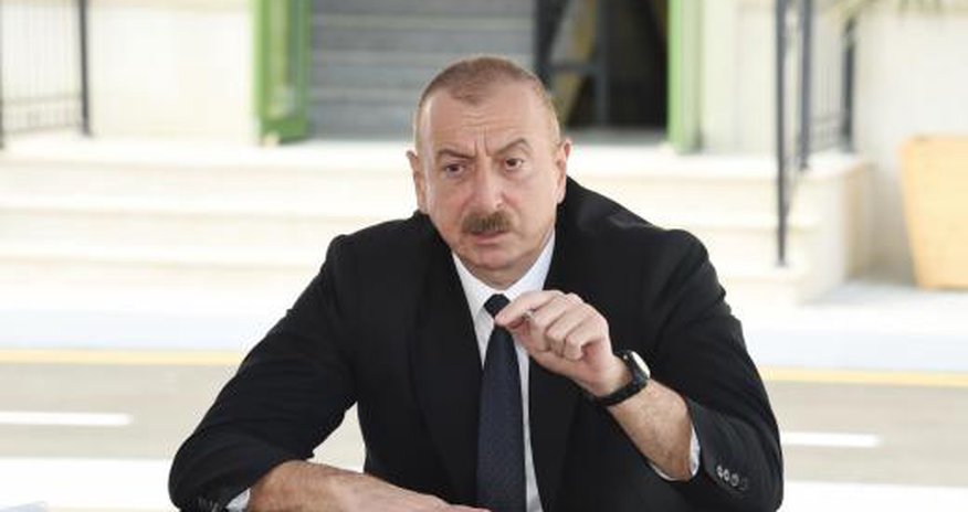 Азербайджан будет пресекать попытки Армении незаконно заселить оккупированные территории - Алиев Азербайджан будет пресекать попытки Армении незаконно заселить оккупированные территории - Алиев
