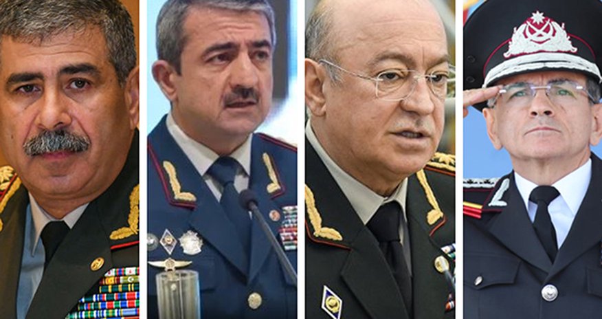 Azərbaycanda General polkovniklərin SİYAHISI Azərbaycanda General polkovniklərin SİYAHISI