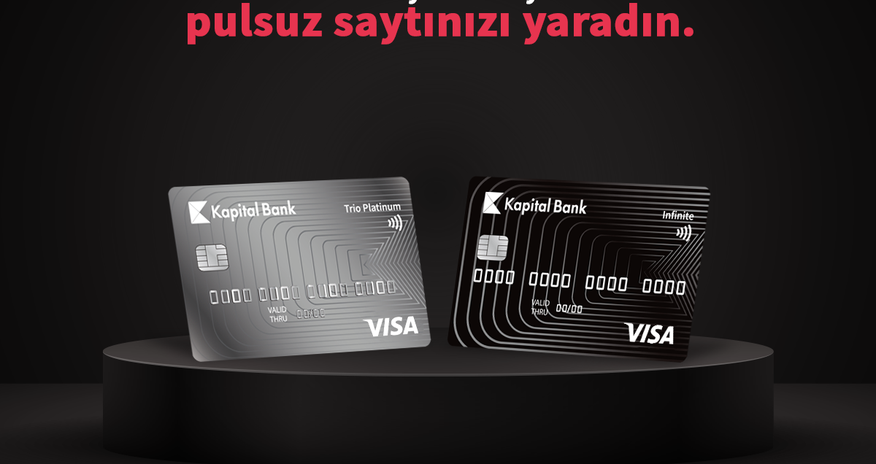 Kapital Bank предлагает особые возможности партнерам, дающим скидки по картам Visa Kapital Bank предлагает особые возможности партнерам, дающим скидки по картам Visa