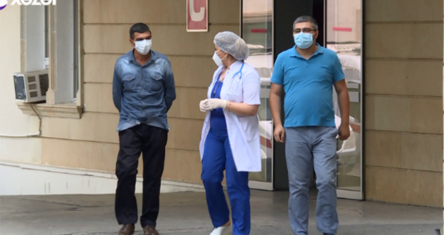 Bu da koronavirusdan sağalanlar - VİDEO Bu da koronavirusdan sağalanlar - VİDEO