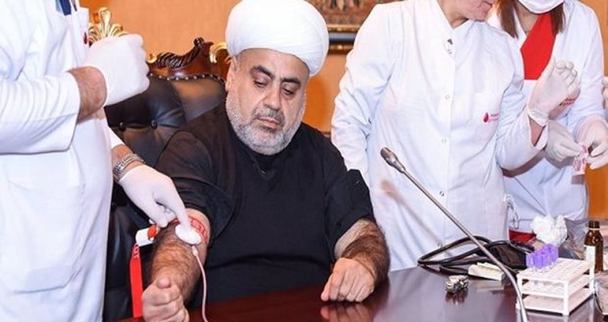Şeyx koronavirus testindən keçdi: Nəticəsi bəlli oldu Şeyx koronavirus testindən keçdi: Nəticəsi bəlli oldu