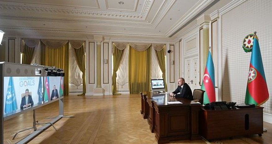 İlham Əliyev və Ümumdünya Turizm Təşkilatının Baş katibi arasında videokonfrans keçirildi - FOTO İlham Əliyev və Ümumdünya Turizm Təşkilatının Baş katibi arasında videokonfrans keçirildi - FOTO
