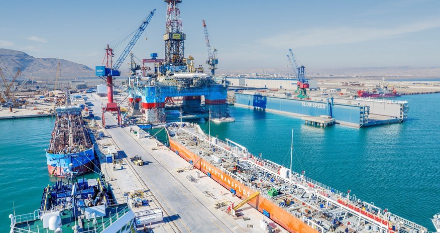 SOCAR увеличил долю в судостроительном заводе на 17% SOCAR увеличил долю в судостроительном заводе на 17%