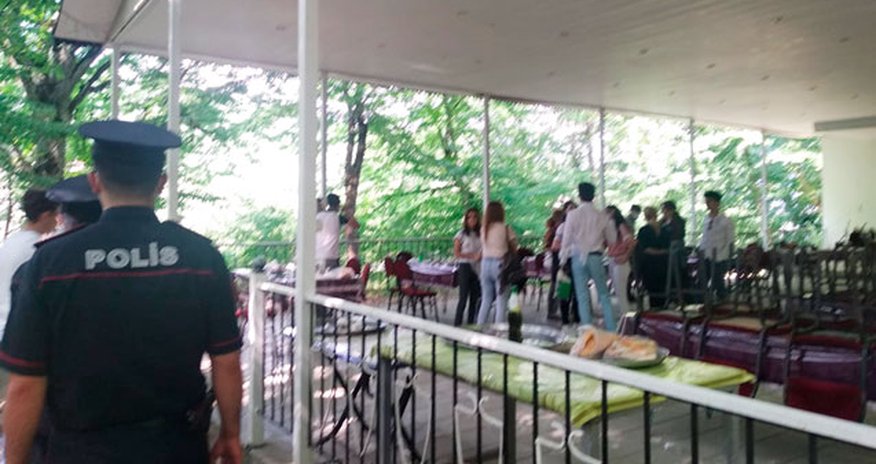 Qəçrəşdə “Son zəng” şənliyi edənlər aşkarlanıb - FOTO Qəçrəşdə “Son zəng” şənliyi edənlər aşkarlanıb - FOTO