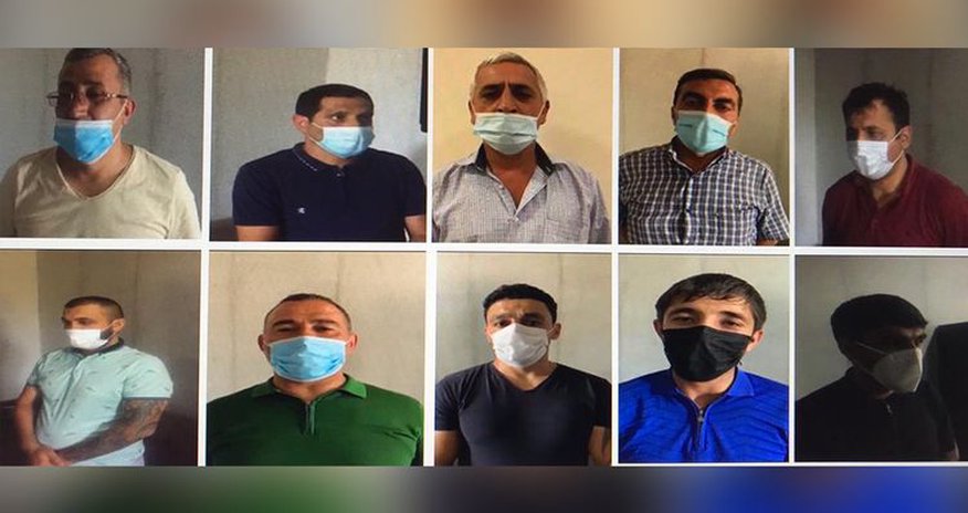 Kriminal avtoritet "Mayıl Naxçıvanski"-nin dəfnində iştirak edənlər cərimələndi Kriminal avtoritet "Mayıl Naxçıvanski"-nin dəfnində iştirak edənlər cərimələndi