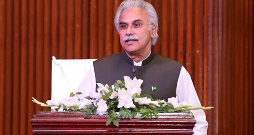 Pakistanın Səhiyyə naziri koronavirusa yoluxdu Pakistanın Səhiyyə naziri koronavirusa yoluxdu