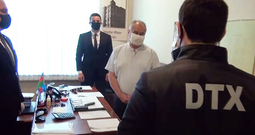 DTX XİN -də keçirilən əməliyyatın videosunu yaydı DTX XİN -də keçirilən əməliyyatın videosunu yaydı