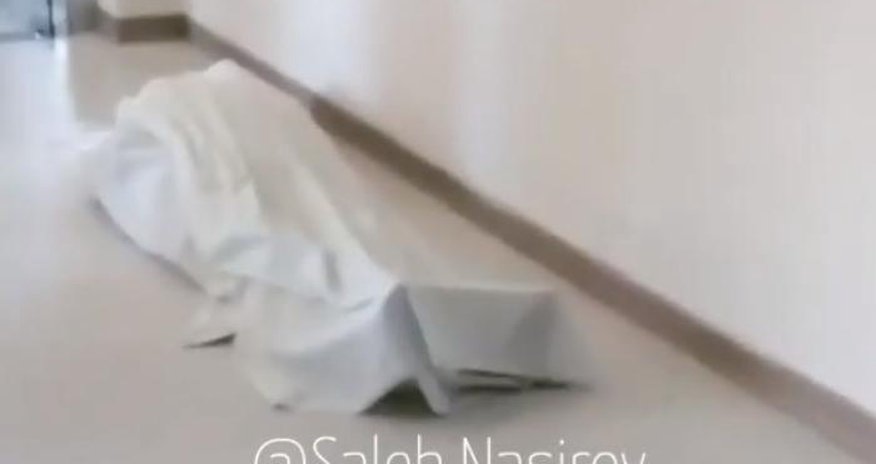 Azərbaycanda koronavirusdan ölənlərin yeni görüntüləri yayıldı - VİDEO Azərbaycanda koronavirusdan ölənlərin yeni görüntüləri yayıldı - VİDEO