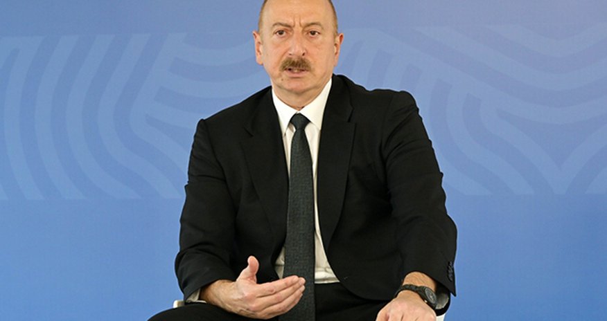 Prezidentin yerli kanallara müsahibəsi - VİDEO Prezidentin yerli kanallara müsahibəsi - VİDEO