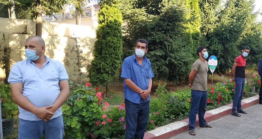 Onlar da toy mərasimi etmək istədilər, amma...- FOTOLAR Onlar da toy mərasimi etmək istədilər, amma...- FOTOLAR