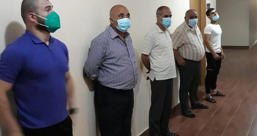 Masallıda karantin qaydalarını pozan çay evi aşkarlanıb Masallıda karantin qaydalarını pozan çay evi aşkarlanıb