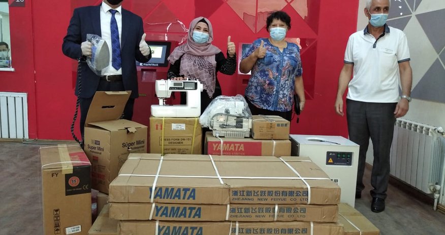 Kapital Bank biznesə başlamaq üçün daha 30 nəfərə dəstək göstərib Kapital Bank biznesə başlamaq üçün daha 30 nəfərə dəstək göstərib